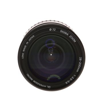 Sigma 24-70mm F/3.5-5.6 D Autofocus Aspherical Lens For Nikon