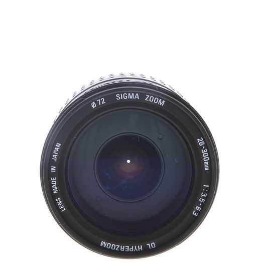 Sigma 28-300mm f/3.5-6.3 D DL Macro Hyperzoom Aspherical Autofocus