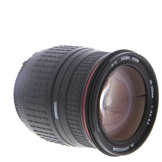Sigma 28-300mm f/3.5-6.3 D DL Macro Hyperzoom Aspherical Autofocus