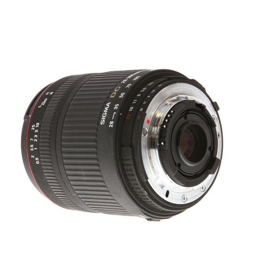 Sigma 28-300mm f/3.5-6.3 D DG Macro Autofocus Lens for Nikon F-Mount {