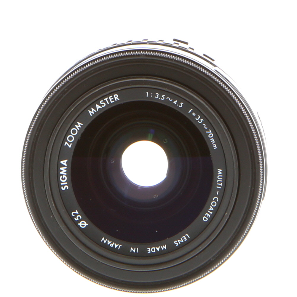 Sigma 35-70mm F/3.5-4.5 Autofocus Lens For Nikon