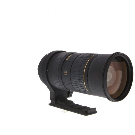 Sigma 50-500mm f/4-6.3 EX APO D HSM Autofocus Lens for Nikon F-Mount,