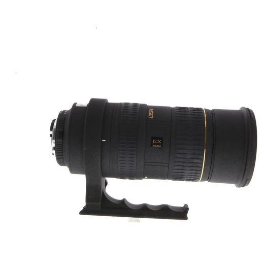 Sigma 50-500mm f/4-6.3 EX APO D HSM Autofocus Lens for Nikon F-Mount,