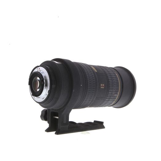 Sigma 50-500mm f/4-6.3 EX APO D HSM Autofocus Lens for Nikon F-Mount,