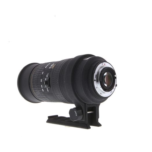 Sigma 50-500mm f/4-6.3 EX APO D HSM Autofocus Lens for Nikon F-Mount,