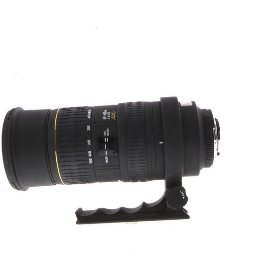 Sigma 50-500mm f/4-6.3 EX APO D HSM Autofocus Lens for Nikon F-Mount,