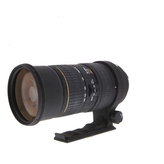 Sigma 50-500mm f/4-6.3 EX APO D HSM Autofocus Lens for Nikon F-Mount,