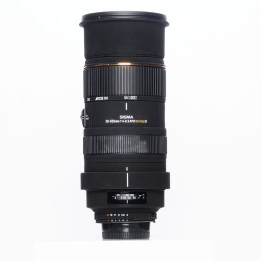Sigma 50-500mm F/4-6.3 APO DG EX HSM D (N90S & Later) Autofocus