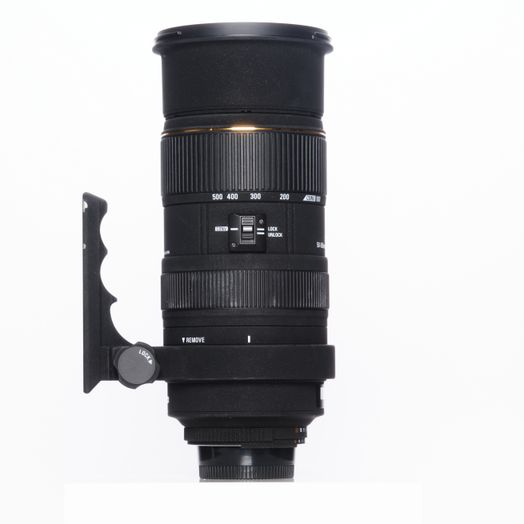 Sigma 50-500mm F/4-6.3 APO DG EX HSM D (N90S & Later) Autofocus