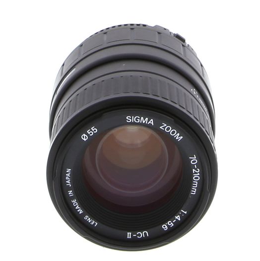 Sigma 70-210mm F/4-5.6 D UC-II Autofocus Lens For Nikon {55} Sigma 70-210mm F/4-5.6 D UC-II Autofocus Lens For Nikon {55}