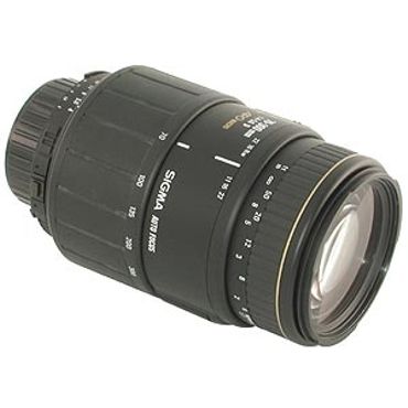 Sigma 70-300mm f/4-5.6 D Macro (5-Pin) Autofocus Lens for Nikon F-Mount