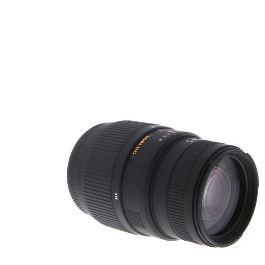 Sigma 70-300mm f/4-5.6 DG Macro Autofocus Lens for Nikon F-Mount {58