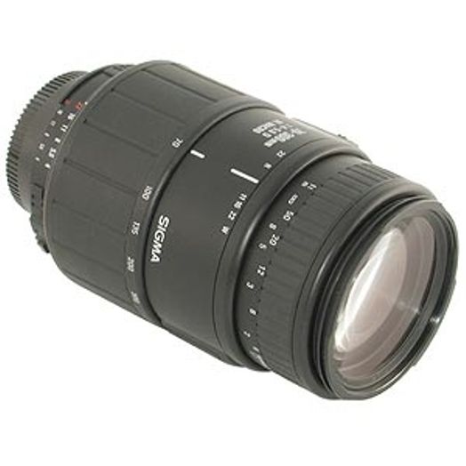 Sigma 70-300mm f/4-5.6 D DL Macro (5-Pin) Autofocus Lens for Nikon