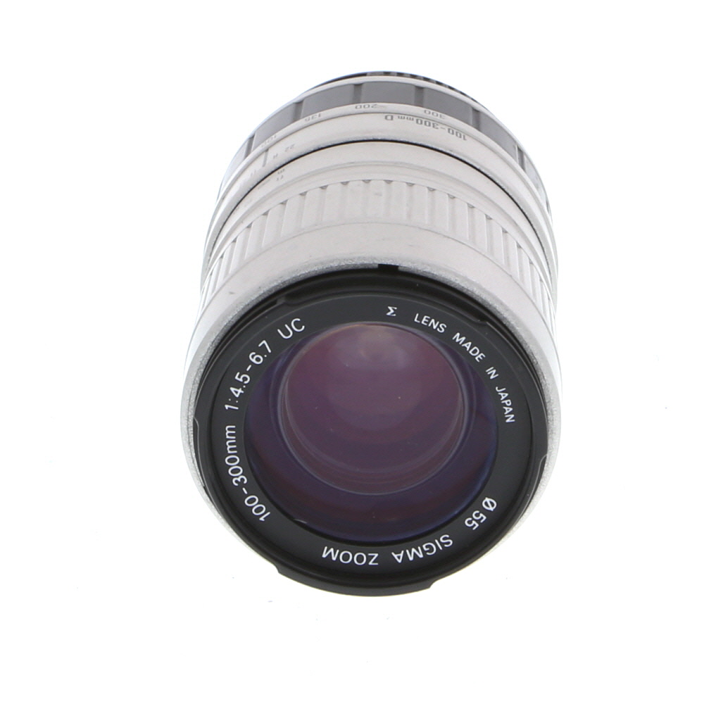 Sigma 100-300mm F/4.5-6.7 D UC Autofocus Lens For Nikon