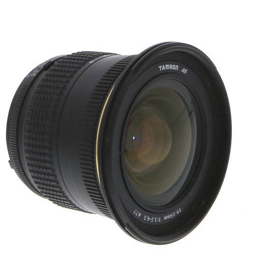 Tamron 19-35mm F/3.5-4.5 Autofocus Lens For Nikon {77} A10 - Used