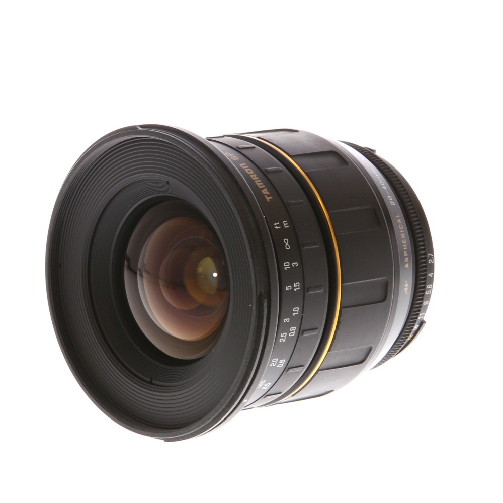 Tamron SP 20-40mm F/2.7-3.5 Aspherical D IF Autofocus Lens For Nikon