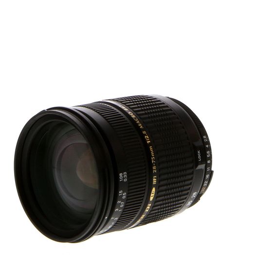 Tamron 28-75mm f/2.8 Aspherical LD XR Di SP (IF) Macro (5-Pin