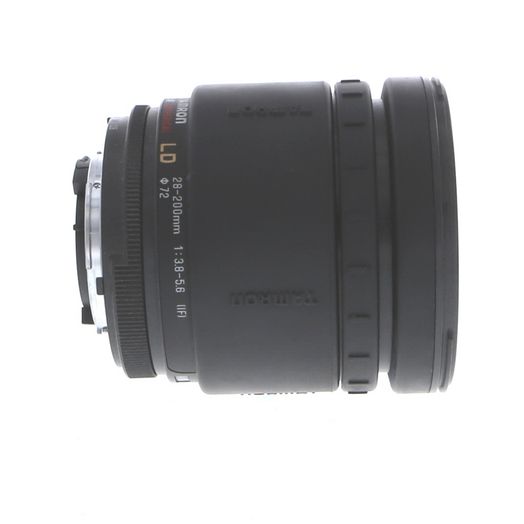Tamron 28-200mm F/3.8-5.6 Aspherical D IF LD Super 171D Autofocus