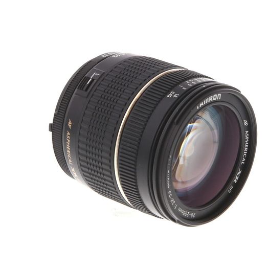 Tamron 28-200mm F/3.8-5.6 Aspherical Macro D IF XR (A03) Autofocus