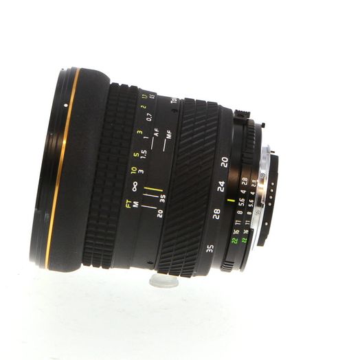 TOKINA トキナー AT-X PRO 20-35mm F2.8 for Nikon w17b8b5 Tokina AT-X Pro 20-35mm F2.8 Lens Reviews - Tokina Lenses - Pentax