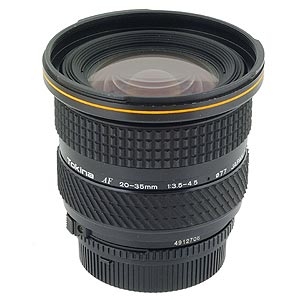 Tokina 20-35mm F/3.5-4.5 Autofocus Lens For Nikon