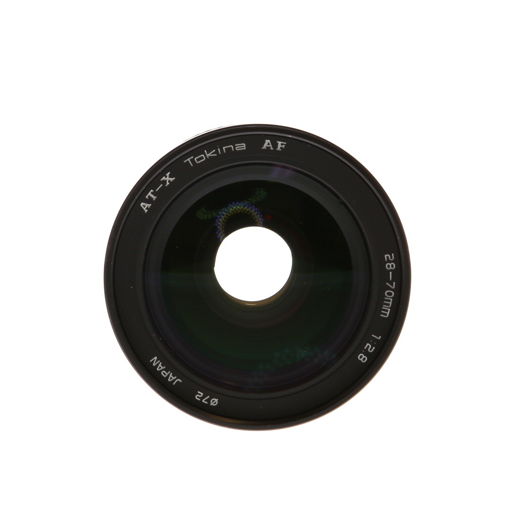 Tokina AT-X 28-70mm F/2.8 Autofocus (5-Pin) Lens For Nikon