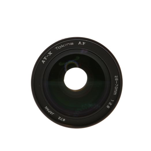 Tokina AT-X 28-70mm F/2.8 Autofocus (5-Pin) Lens For Nikon {72}