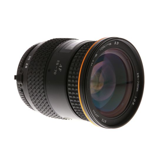 Tokina AT-X 28-70mm F/2.8 Autofocus (5-Pin) Lens For Nikon {72}
