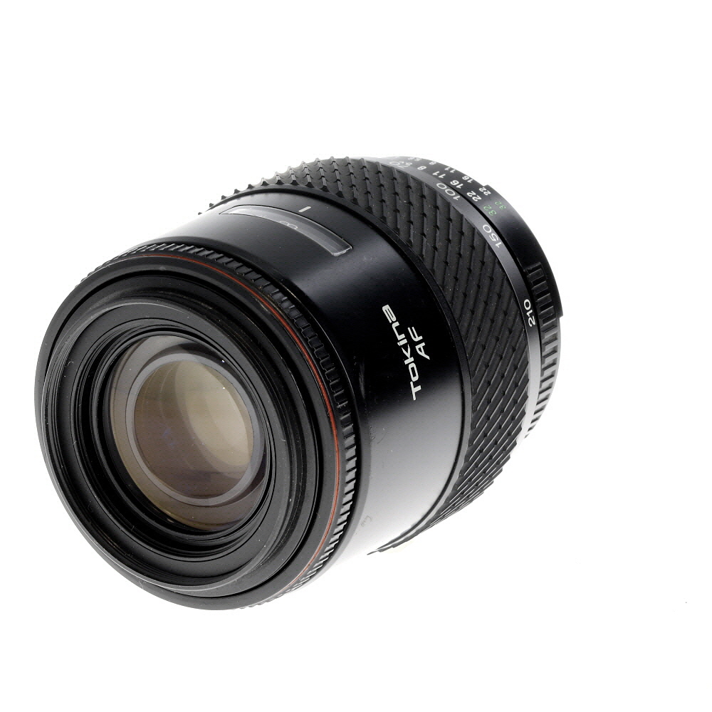 Tokina 70-210mm F/4-5.6 Macro Autofocus Lens For Nikon