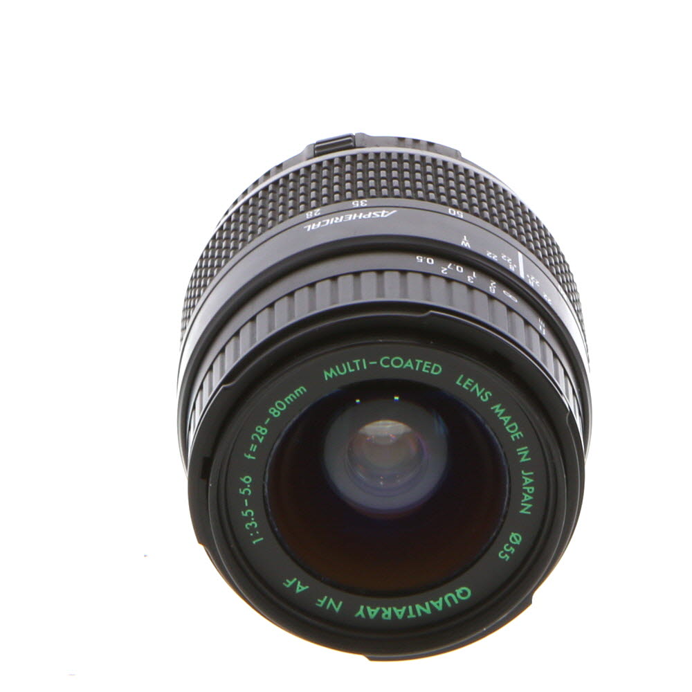 Quantaray 28-80mm F/3.5-5.6 Aspherical D Autofocus Lens For Nikon
