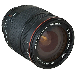 Promaster AF 24-200mm F/3.5-5.6 XLD Aspherical Spectrum 7 Lens for Nikon