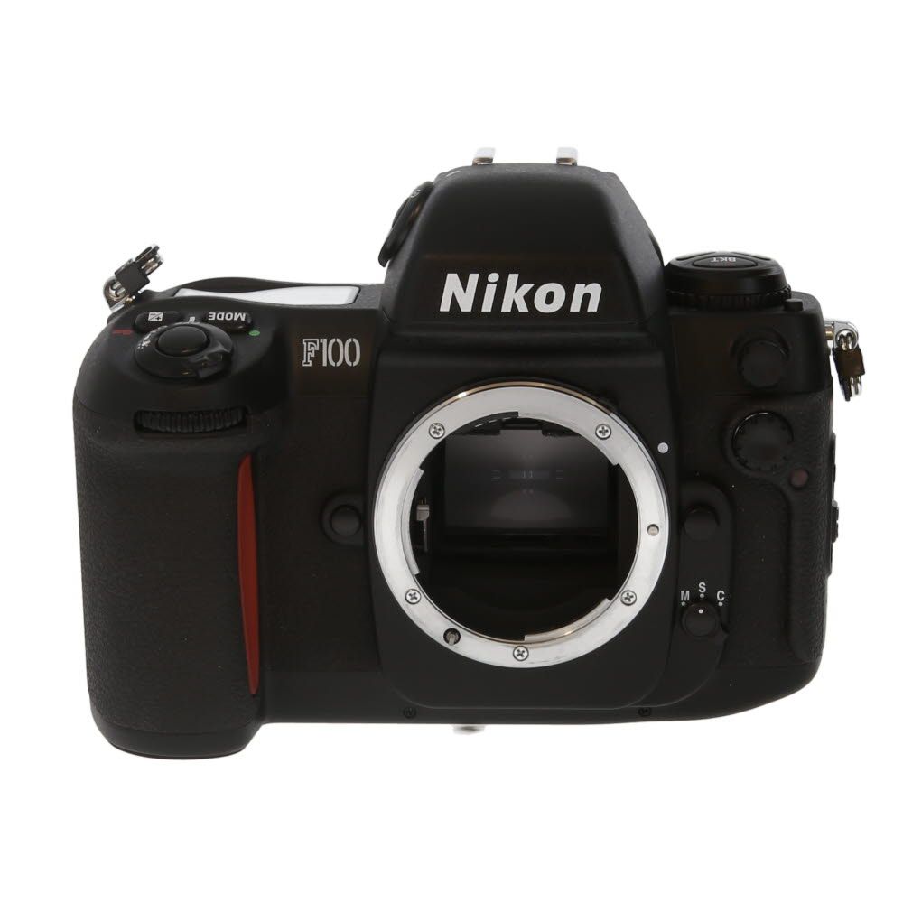 Nikon F100 35mm Camera Body - Used 35mm Film Cameras - Used Film