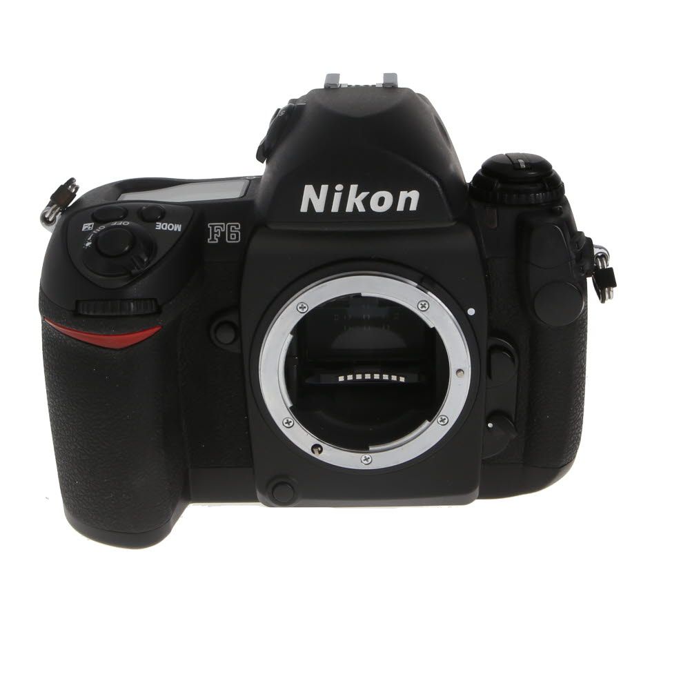 Nikon F6 35mm Camera Body - Used 35mm Film Cameras - Used Film