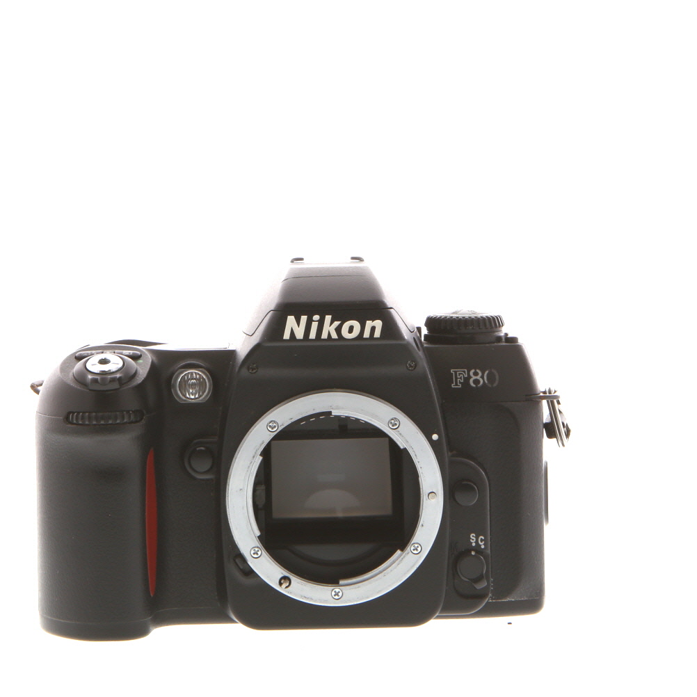 Nikon F80 (Euro Version Of N80) 35mm Camera Body, Black