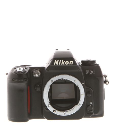 Nikon F80 (Euro Version Of N80) 35mm Camera Body, Black