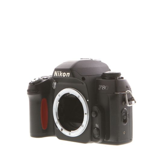 Nikon F80 (Euro Version Of N80) 35mm Camera Body, Black