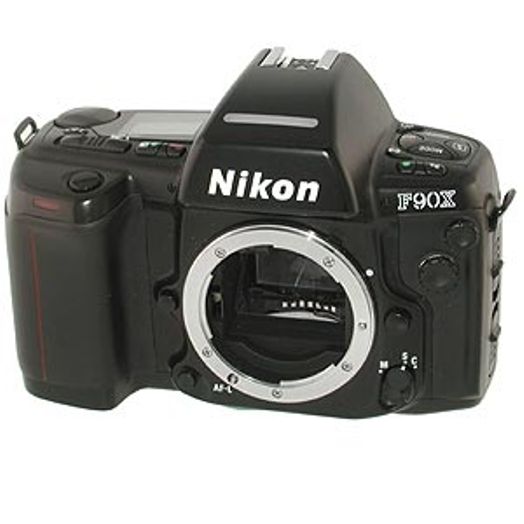 ★実用品★ニコン NIKON F90X ボディ Nikon F90X 35mm Camera Body with MF-26 Databack (European Version