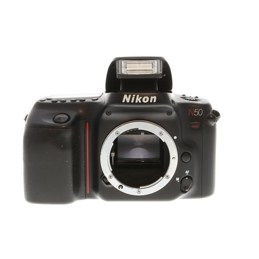 Nikon D50 Appareil photo numérique Reflex 6.1 Boîtier nu Noir