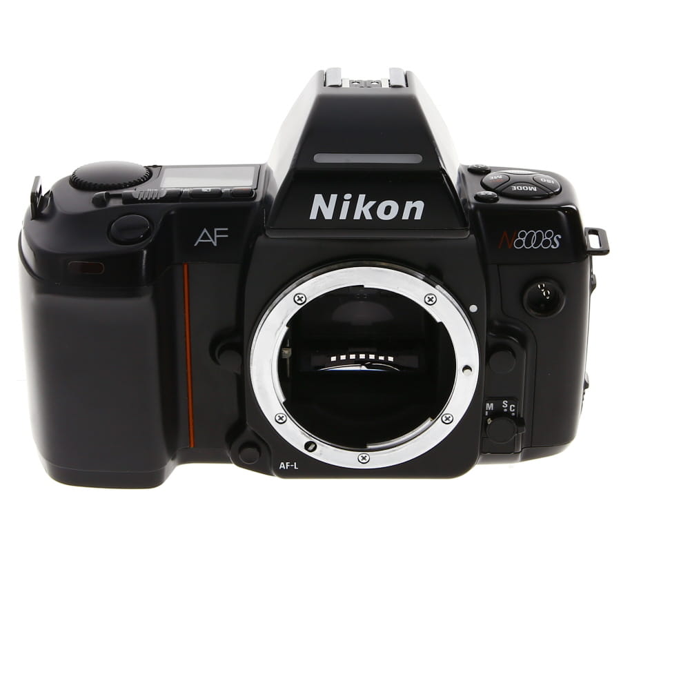 Nikon N8008S 35mm Camera Body