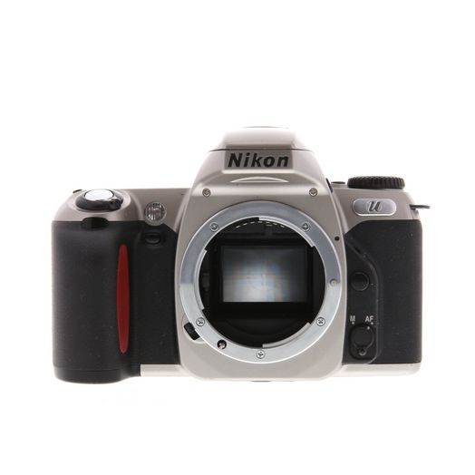 専用1 Nikon U QD Silver (Japanese Version Of N65) 35mm Camera Body