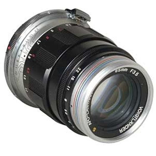 Voigtländer S APO-LANTHAR 85mm F3.5 Voigtlander 85mm f/3.5 S APO-Lanthar Lens for Nikon Rangefinder