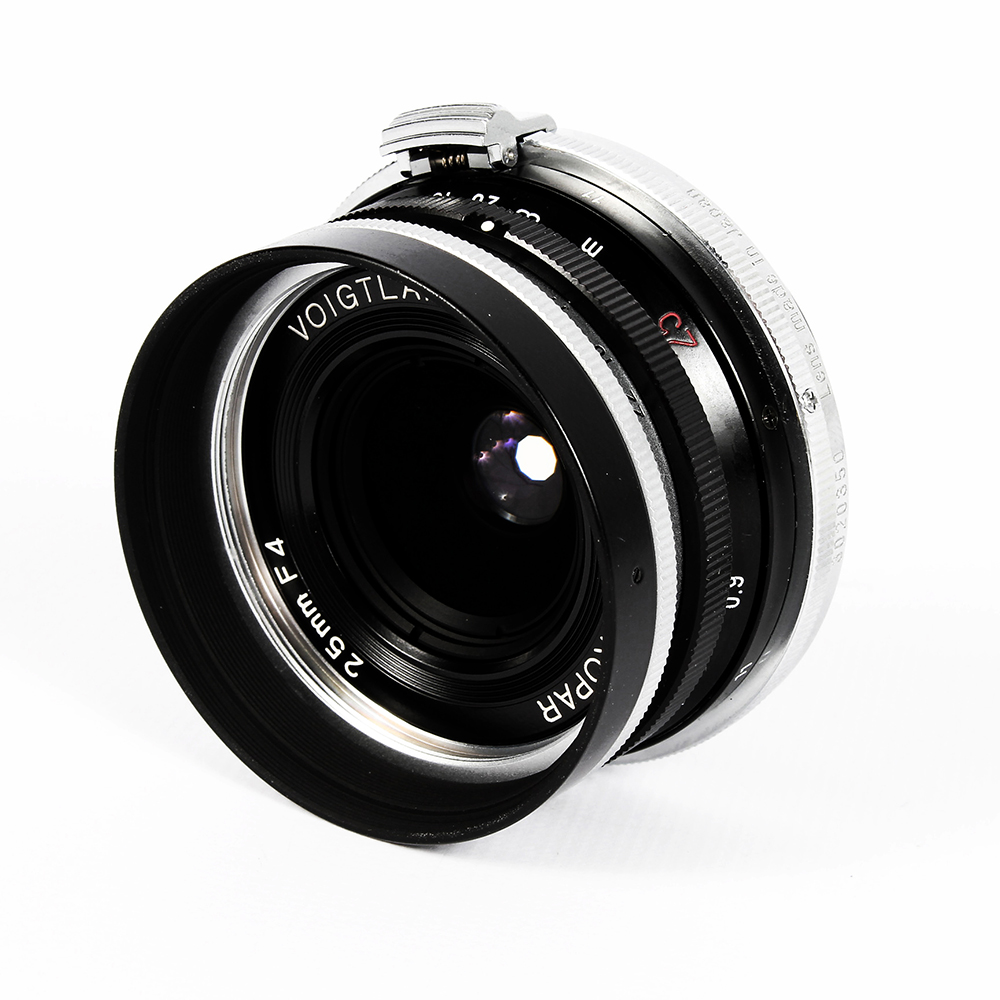 Voigtlander 135mm F/4 Super-Dynarex Bessamatic Lens {40.5} - Used