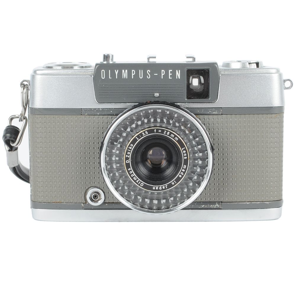 Olympus PEN EE-2 35mm Camera, Chrome