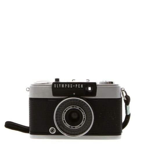 Olympus PEN EE-3 35mm Camera, Chrome