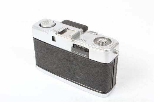Olympus PEN S 2.8 35mm Camera, Chrome