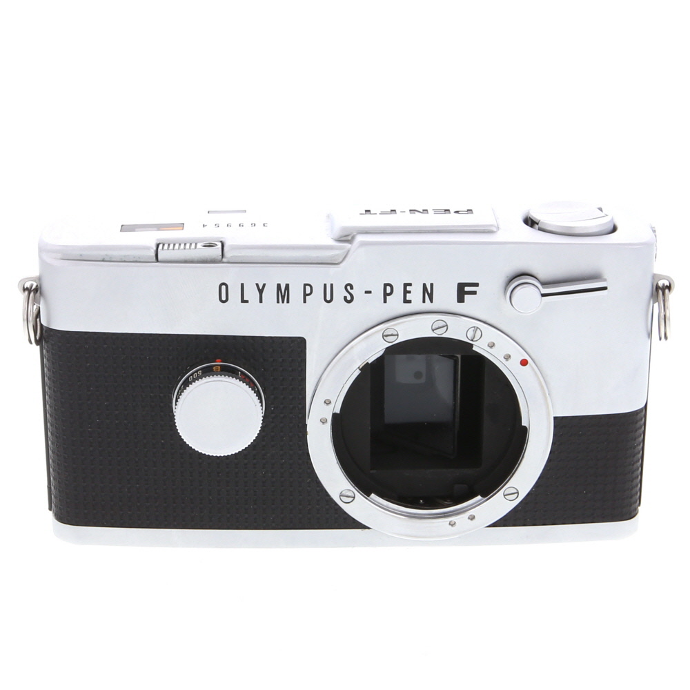 Olympus PEN FT 35mm Half Frame Camera Body, Chrome