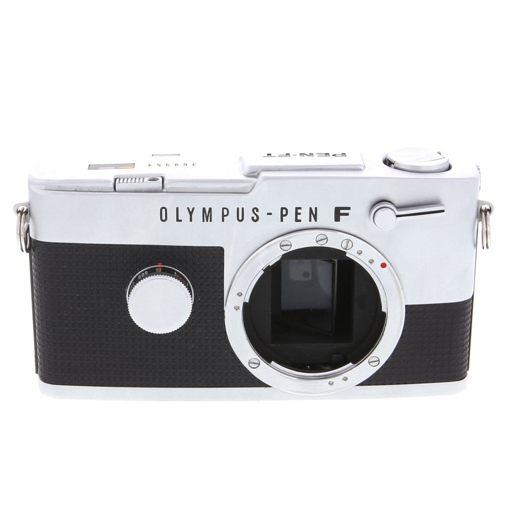 Olympus PEN FT 35mm Half Frame Camera Body, Chrome