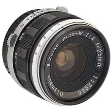 Olympus 25mm f/2.8 G. Zuiko Auto-W FT Lens for Olympus PEN Film