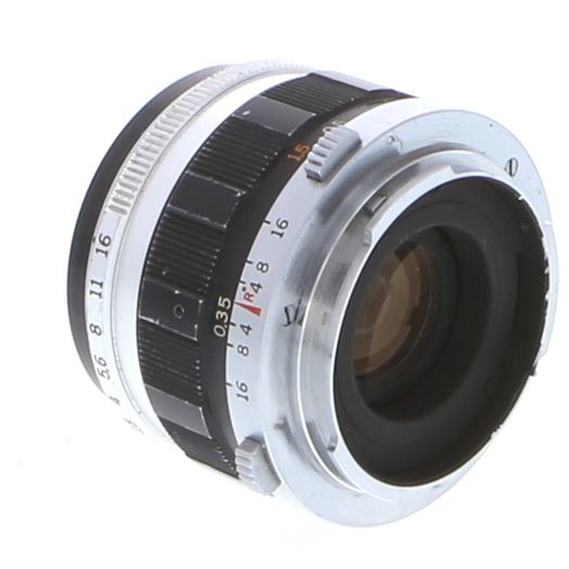 Olympus 38mm f/1.8 F. Zuiko Auto-S F Lens for Olympus PEN Film