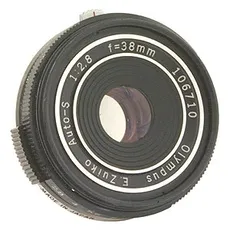 Olympus 20mm f/3.5 G. Zuiko Auto-W FT Lens for Olympus PEN Film